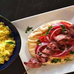 Deliciously Easy Pork Souvlaki