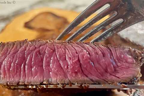 Marinated and Grilled Sirloin Steak