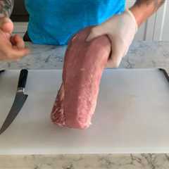 Apple Wood Smoked Pork Loin