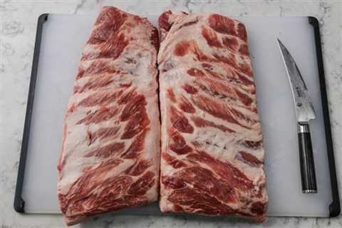How to Cook Hot and Fast Spare Ribs on the Big Green Egg