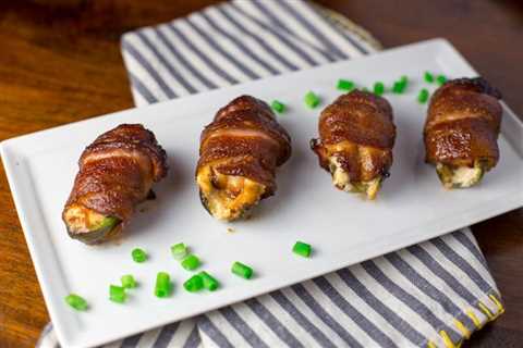 Big Green Egg ABT: Shrimp and Goat Cheese Jalapeño Poppers